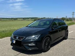 Schwarz Gebraucht 2018 Seat Leon ST FR Kombi | 16.500 € (Fairer Preis)