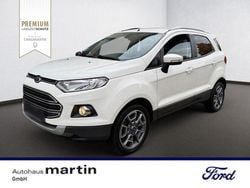 Sonnengelb Gebraucht 2017 Ford Ecosport Titanium SUV | 9.890 € (Fairer Preis)