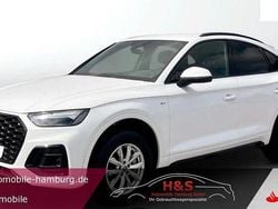 Ibisweiß Gebraucht 2021 Audi Q5 Sportback S-Line SUV | 37.900 € (Guter Preis)
