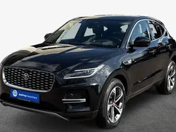 Santorini black metallic Gebraucht 2021 Jaguar E-Pace SE SUV | 33.930 € (Etwas zu teuer)