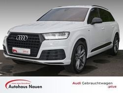 Weiß Gebraucht 2017 Audi Q7 Black Edition SUV | 46.992 € (Teuer)