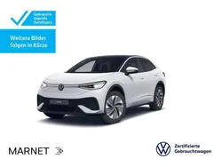 Gletscherweiß metallic/schwarz Gebraucht 2025 VW ID.5 Pure SUV | 35.930 €