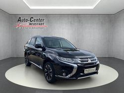 Schwarz Gebraucht 2018 Mitsubishi Outlander P-HEV Plus Limousine | 19.750 € (Etwas zu teuer)