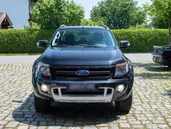 Schwarz Gebraucht 2014 Ford Ranger Wildtrack Abholung | 21.900 € (Teuer)