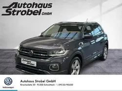 Rauchgrau metallic Gebraucht 2022 VW T-Cross Style SUV | 21.990 € (Etwas zu teuer)