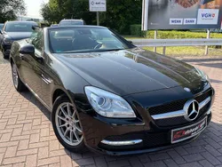 Schwarz Gebraucht 2011 Mercedes SLK200 Cabrio | 10.599 € (Guter Preis)