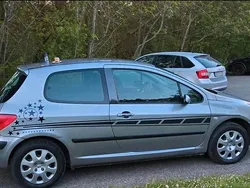 Silber Gebraucht 2003 Peugeot 207 Coupé | 1.700 €