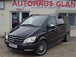 Obsidianschwarz Gebraucht 2013 Mercedes Viano Avantgarde Edition Van / Kleinbus | 29.999 €