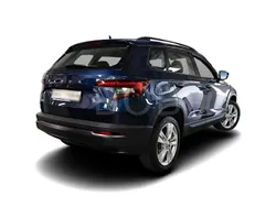 Blau Gebraucht 2020 Skoda Karoq Style SUV | 23.948 € (Guter Preis)