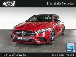 Rot (patagonienrot metalliclack) Gebraucht 2021 Mercedes A35 AMG AMG Limousine | 41.850 € (Teuer)