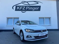 Weiß Gebraucht 2021 VW Polo Highline Limousine | 17.790 € (Fairer Preis)