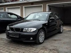 Schwarz Gebraucht 2005 BMW 116 Kleinwagen | 4.150 € (Fairer Preis)