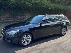 Schwarz Gebraucht 2008 BMW 530 Exclusive Kombi | 5.499 € (Fairer Preis)