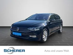 Deep black perleffekt (metallic) Gebraucht 2022 VW Passat Business Kombi | 26.900 € (Fairer Preis)