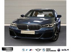 Arctic race blue Gebraucht 2022 BMW 530e Efficient Dynamics Limousine | 37.900 € (Etwas zu teuer)