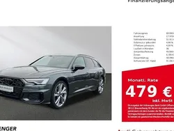Grau Gebraucht 2025 Audi A6 S-Line Kombi | 68.690 €