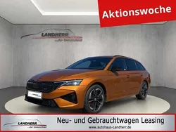 Orange Gebraucht 2024 Skoda Octavia RS Kombi | 37.240 € (Superpreis)