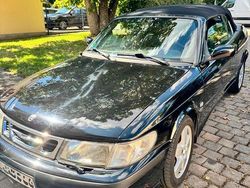 Schwarz Gebraucht 2002 Saab 9-3 Cabriolet Cabrio | 7.500 € (Teuer)