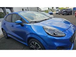 Blau Gebraucht 2021 Ford Puma Gen-E ST-Line SUV | 17.490 € (Fairer Preis)
