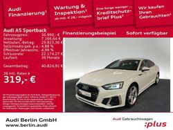 Ibisweiß Gebraucht 2022 Audi A5 S-Line Limousine | 36.990 € (Fairer Preis)