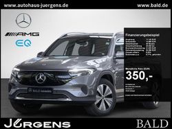 Mountain grey metallic Gebraucht 2024 Mercedes EQB300 Progressive SUV | 41.790 € (Teuer)