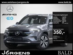 Mountain grey metallic Gebraucht 2024 Mercedes EQB300 Progressive SUV | 35.480 € (Superpreis)