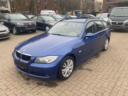 Blau Gebraucht 2008 BMW 318 Advantage Kombi | 2.999 € (Guter Preis)