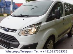 Weiß Gebraucht 2017 Ford Transit Custom Limousine | 16.659 € (Superpreis)