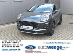 Grau Gebraucht 2024 Ford Puma Titanium X SUV | 22.990 € (Fairer Preis)