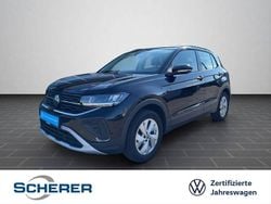 Deep black perleffekt Gebraucht 2024 VW T-Cross Life SUV | 21.200 € (Fairer Preis)