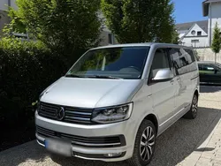 Silber Gebraucht 2016 VW T6 Highline Van | 33.000 € (Superpreis)