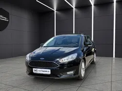 Schwarz Gebraucht 2016 Ford Focus Business Edition Kombi | 9.999 € (Fairer Preis)