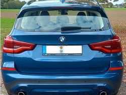 Blau Gebraucht 2019 BMW X3 Sport Line SUV | 32.500 € (Guter Preis)