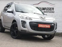Silber Gebraucht 2011 Peugeot 4007 Platinum SUV | 7.900 € (Etwas zu teuer)
