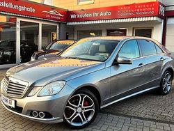 Silber Gebraucht 2009 Mercedes E220 Limousine | 7.499 € (Fairer Preis)