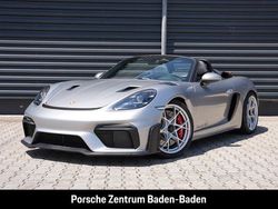 Silber Neu 2025 Porsche 718 Spyder Sport Cabrio | 168.356 €