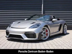 Silber Neu 2025 Porsche 718 Spyder Sport Cabrio | 168.356 €