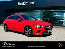 Jupiterrot unilack Gebraucht 2020 Mercedes CLA180 Shooting Brake Kombi | 23.450 € (Guter Preis)