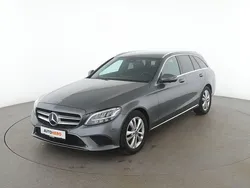 Grau Gebraucht 2019 Mercedes C220 Avantgarde Kombi | 25.690 € (Fairer Preis)