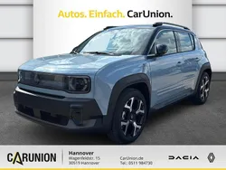 Kumulusblau, black pearlschwarz metallic (blau) Neu 2025 Renault 4 E-Tech Komfort SUV | 36.390 €