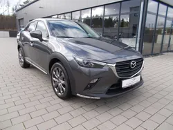 Machine gray Gebraucht 2020 Mazda CX-3 Edition SUV | 19.400 € (Fairer Preis)
