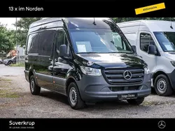 Tiefschwarz Gebraucht 2023 Mercedes Sprinter Van | 36.236 € (Guter Preis)