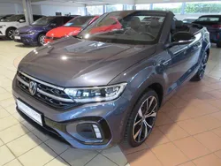 Grau Gebraucht 2024 VW T-Roc Cabriolet R-line Cabrio | 41.745 €