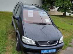 Schwarz Gebraucht 2000 Opel Zafira Elegance Van / Kleinbus | 3.500 € (Teuer)