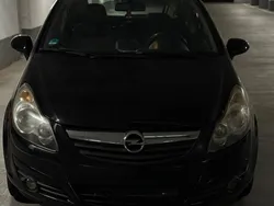 Schwarz Gebraucht 2007 Opel Corsa Limousine | 2.190 € (Guter Preis)