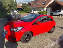 Rot Gebraucht 2016 Opel Corsa Edition Coupé | 7.750 € (Fairer Preis)