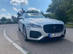 Silber Gebraucht 2021 Jaguar XF Sportbrake R-Dynamic Kombi | 26.499 € (Superpreis)