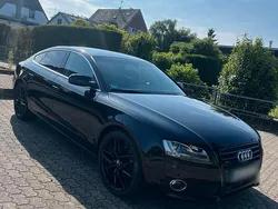 Schwarz Gebraucht 2010 Audi A5 Sportback Limousine | 11.800 € (Etwas zu teuer)