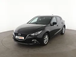 Schwarz Gebraucht 2016 Mazda 3 Center-Line Limousine | 12.790 € (Etwas zu teuer)
