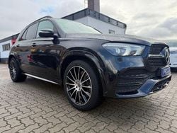 Obsidianschwarz Gebraucht 2022 Mercedes GLE350 AMG line SUV | 58.995 € (Guter Preis)